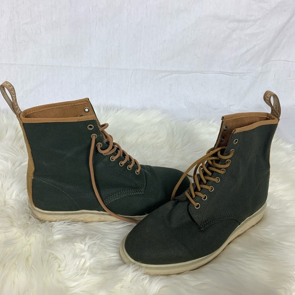 dr martens fabric boots
